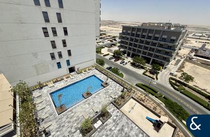 شقة - غرفة نوم - 1 حمام للايجار في ذا بالس ريزيدنس بلازا - ذي بالس - دبي الجنوب (مركز دبي العالمي) - دبي