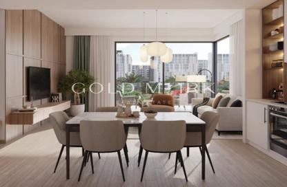 Apartment - 1 Bedroom - 1 Bathroom for sale in Ayala on the Park - Town Square - Dubai