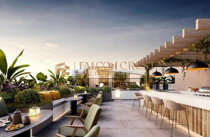 Apartment - Studio - 1 Bathroom for rent in Weybridge Gardens 1 - Weybridge Gardens - Dubai Land Residence Complex - Dubai