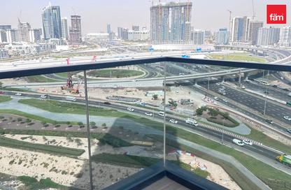 Apartment - Studio - 1 Bathroom for rent in Seslia Tower - District 4 - Jumeirah Village Triangle - Dubai