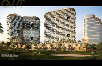 Apartment - 1 Bedroom - 2 Bathrooms for sale in Damac District - DAMAC Hills - Dubai