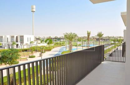 Townhouse - 4 - 4 for rent in Elora - The Valley - Dubai