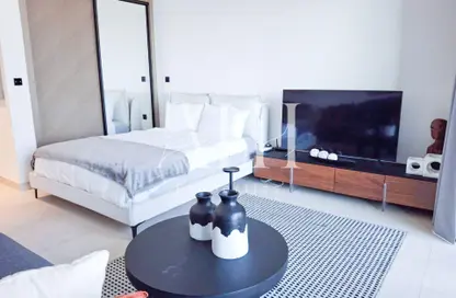 Apartment - 1 Bathroom for rent in Binghatti Canal - Business Bay - Dubai