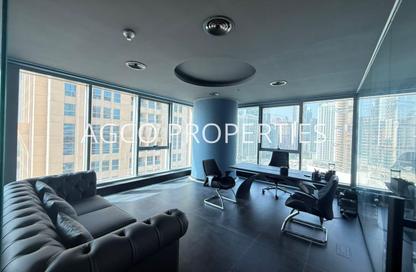Office Space - Studio for rent in Churchill Executive Tower - Churchill Towers - Business Bay - Dubai