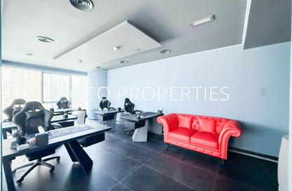 Office Space - Studio for rent in Churchill Executive Tower - Churchill Towers - Business Bay - Dubai