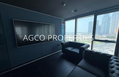 Office Space - Studio for rent in Churchill Executive Tower - Churchill Towers - Business Bay - Dubai