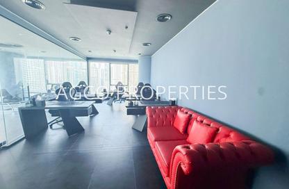Office Space - Studio for rent in Churchill Executive Tower - Churchill Towers - Business Bay - Dubai