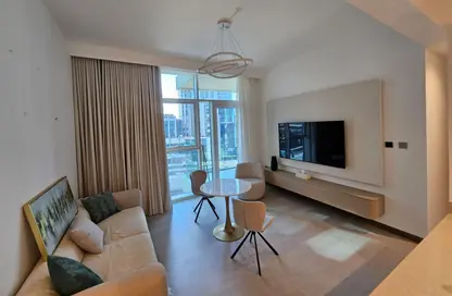 شقة - غرفة نوم - 2 حمامات للايجار في واحة اوربان - الخليج التجاري - دبي