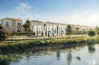 Villa - 4 Bedrooms - 6 Bathrooms for sale in Bloom Living - Zayed City (Khalifa City C) - Khalifa City - Abu Dhabi