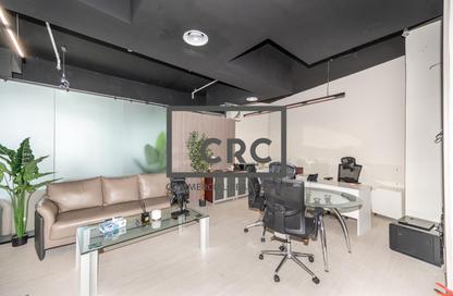 Office Space - Studio - 1 Bathroom for rent in I Rise Tower - Barsha Heights (Tecom) - Dubai