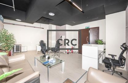 Office Space - Studio - 1 Bathroom for rent in I Rise Tower - Barsha Heights (Tecom) - Dubai