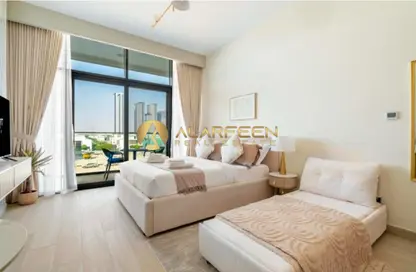 Apartment - 1 Bathroom for rent in Azizi Riviera 6 - Azizi Riviera - Meydan One - Meydan - Dubai