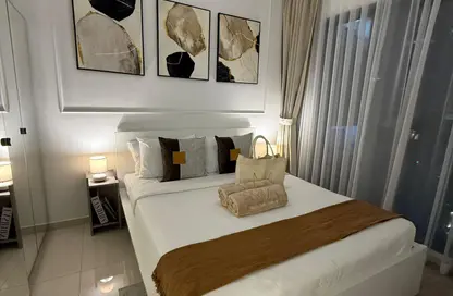 شقة - غرفة نوم - 1 حمام للايجار في برج زادا - الخليج التجاري - دبي