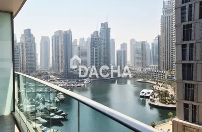 Apartment - 1 Bedroom - 2 Bathrooms for rent in Damac Heights - Dubai Marina - Dubai