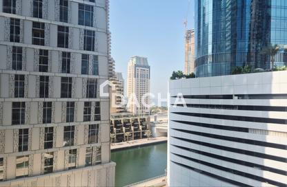 Apartment - 1 - 2 for rent in Damac Heights - Dubai Marina - Dubai