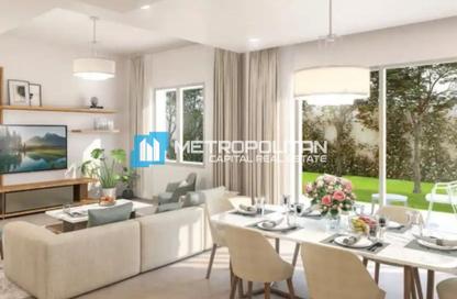 Townhouse - 3 - 4 for sale in Bloom Living - Zayed City (Khalifa City C) - Khalifa City - Abu Dhabi
