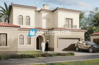 Townhouse - 3 - 4 for sale in Bloom Living - Zayed City (Khalifa City C) - Khalifa City - Abu Dhabi