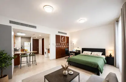 شقة - 1 حمام للايجار في بارتون هاوس 1 - بارتون هاوس - موتور سيتي - دبي