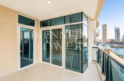 Apartment - 2 Bedrooms - 2 Bathrooms for rent in La Residencia Del Mar - Dubai Marina - Dubai