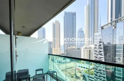 شقة - 2 غرف نوم - 3 حمامات للبيع في برج أبر كريست - وسط مدينة دبي - دبي