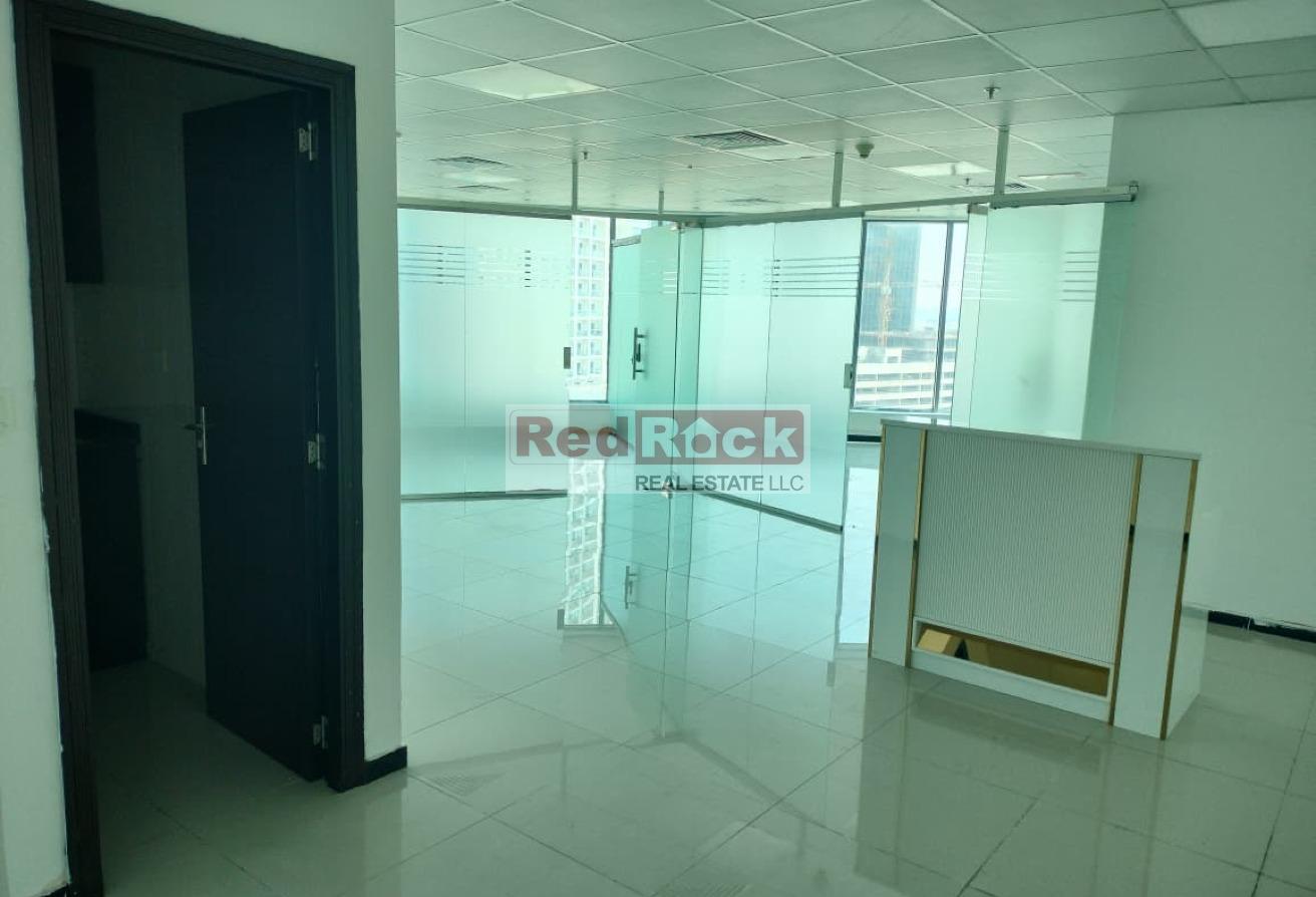 Spacious Office for Rent | Sheikh Zayed Road View