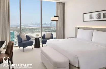 Hotel  and  Hotel Apartment - 2 Bedrooms - 2 Bathrooms for rent in Sheraton Grand Hotel - Sheikh Zayed Road - Dubai