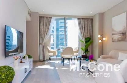 Apartment - 1 - 2 for rent in Marina Star - Dubai Marina - Dubai