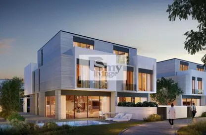 Villa - 5 Bedrooms - 6 Bathrooms for sale in DG Villas - Jumeirah Golf Estates - Dubai