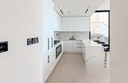 Apartment - 2 - 3 for rent in Binghatti Azure - District 16 - Jumeirah Village Circle - Dubai