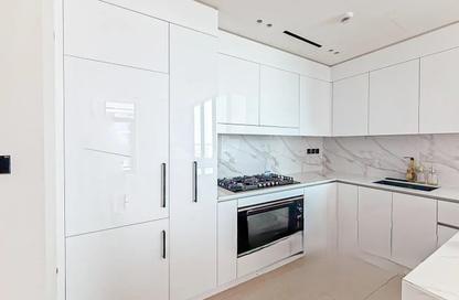 Apartment - 2 - 3 for rent in Binghatti Azure - District 16 - Jumeirah Village Circle - Dubai
