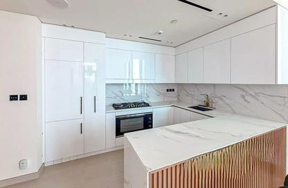 Apartment - 2 - 3 for rent in Binghatti Azure - District 16 - Jumeirah Village Circle - Dubai