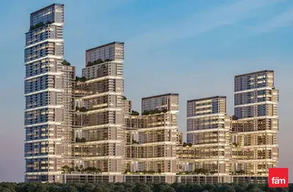 شقة - 2 غرف نوم - 2 حمامات للبيع في شوبا ون برج ه - شوبا ون - صبحا هارتلاند - مدينة الشيخ محمد بن راشد - دبي