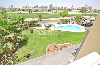 Villa - 5 Bedrooms - 6 Bathrooms for rent in Esmeralda - Victory Heights - Dubai Sports City - Dubai