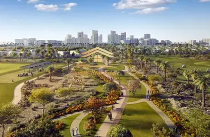 Apartment - 2 Bedrooms - 2 Bathrooms for sale in Golf Vale - EMAAR South - Dubai South (Dubai World Central) - Dubai