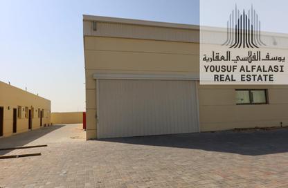 Warehouse - Studio - 2 for rent in Umm Al Thuoob - Umm Al Quwain