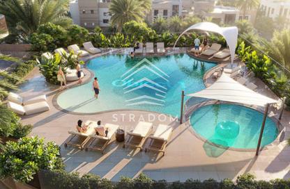 Retail - Studio - 1 Bathroom for sale in V1STARA HOUSE - Jebel Ali Village - Jebel Ali - Dubai