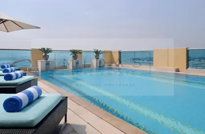 النزل و الشقق الفندقية - 2 غرف نوم - 3 حمامات للايجار في ماريوت للشقق الفندقية - الجداف - دبي