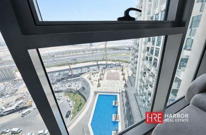 Apartment - Studio - 1 Bathroom for sale in Farhad Azizi Residence - Al Jaddaf - Dubai