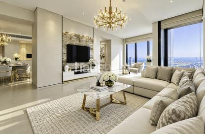 Apartment - 4 - 5 for sale in Jumeirah Gate Tower 1 - The Address Jumeirah Resort and Spa - Jumeirah Beach Residence - Dubai