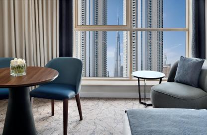 Apartment - 1 Bedroom - 2 Bathrooms for rent in Movenpick Hotel Apartments Downtown - Downtown Dubai - Dubai Apartment - 1 Bedroom - 2 Bathrooms for rent in Movenpick Hotel Apartments Downtown - Downtown Dubai - Dubai