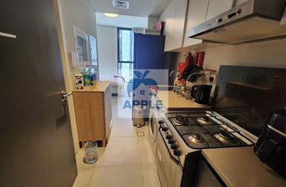 Apartment - Studio - 1 Bathroom for rent in East Village - Aljada - Sharjah