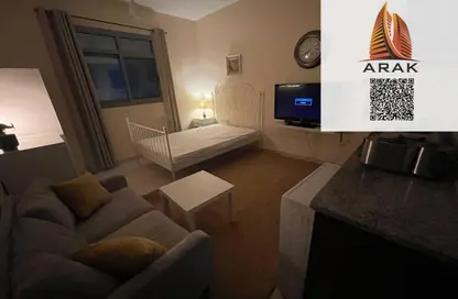 Apartment - Studio - 1 Bathroom for rent in Abna Saqer Building - Al Hamidiya 1 - Al Hamidiya - Ajman