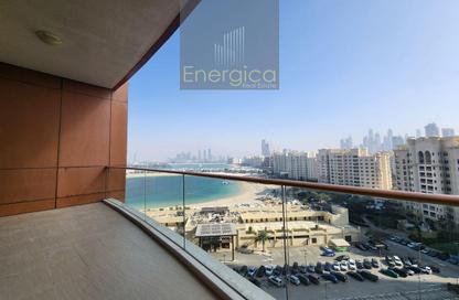 Apartment - 3 Bedrooms - 4 Bathrooms for rent in Sapphire - Tiara Residences - Palm Jumeirah - Dubai