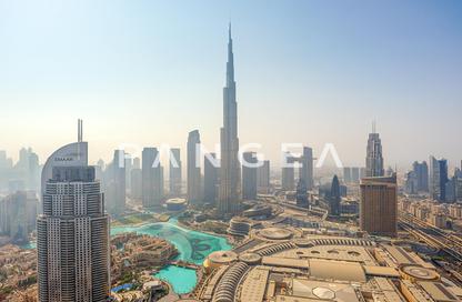 Penthouse - 4 Bedrooms - 5 Bathrooms for rent in The Address Residence Fountain Views 3 - The Address Residence Fountain Views - Downtown Dubai - Dubai