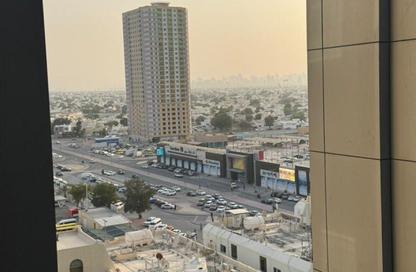 شقة - غرفة نوم - 2 حمامات للايجار في برج النعيمية  3 - أبراج النعيمية - النعيمية - عجمان