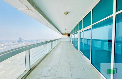 Apartment - 2 Bedrooms - 3 Bathrooms for rent in Al Ain Tower - Khalidiya Street - Al Khalidiya - Abu Dhabi