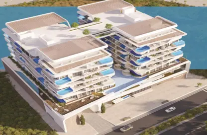 Apartment - 4 Bedrooms - 5 Bathrooms for sale in Ocean Pearl 2 Building 2 - Ocean Pearl 1 - Samana Ocean Pearl - Dubai Islands - Dubai