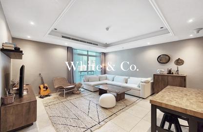 شقة - غرفة نوم - 2 حمامات للبيع في اورا مارينا - دبي مارينا - دبي