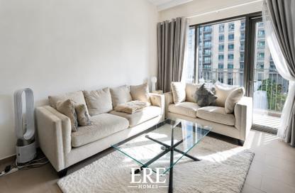 Apartment - 1 - 1 for rent in Park Heights 2 Tower 1 - Park Heights 2 - Park Heights - Dubai Hills Estate - Dubai