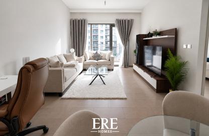 Apartment - 1 - 1 for rent in Park Heights 2 Tower 1 - Park Heights 2 - Park Heights - Dubai Hills Estate - Dubai